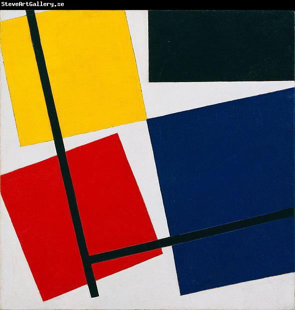 Theo van Doesburg Simultaneous Counter-Composition.